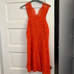 Sandro dress, worn twice. Perfect for spring/summer wedding